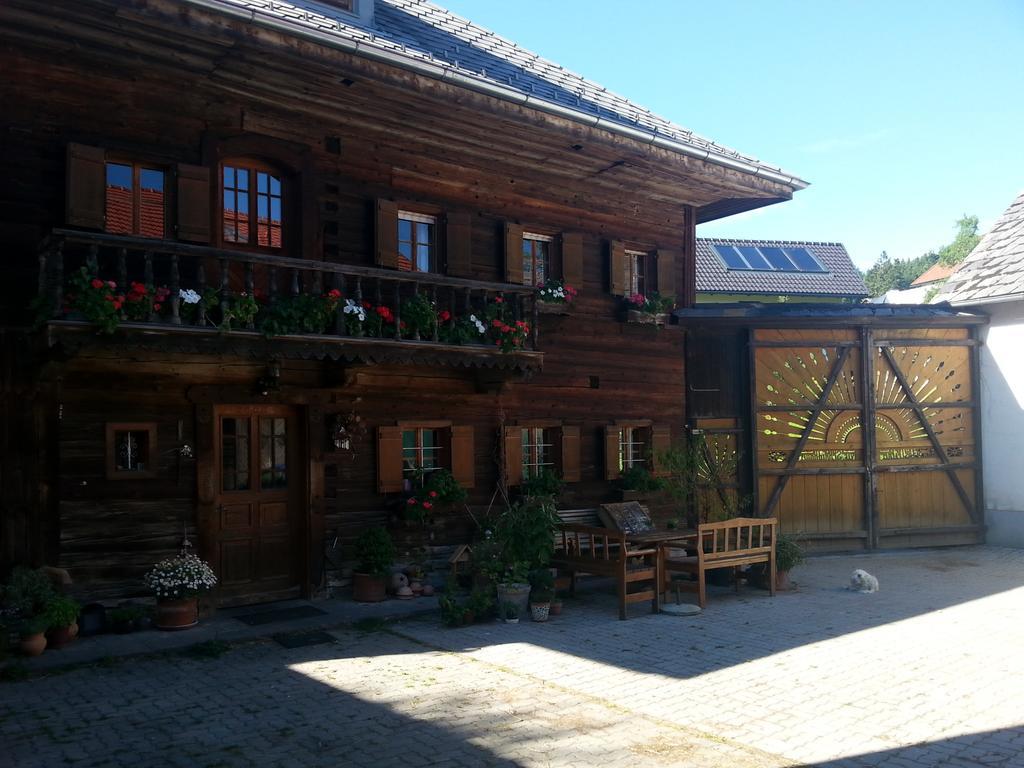 Biohof Schmidbauer Lägenhet Frankenburg am Hausruck Exteriör bild